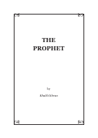 Khalil Gibran - The Prophet.pdf